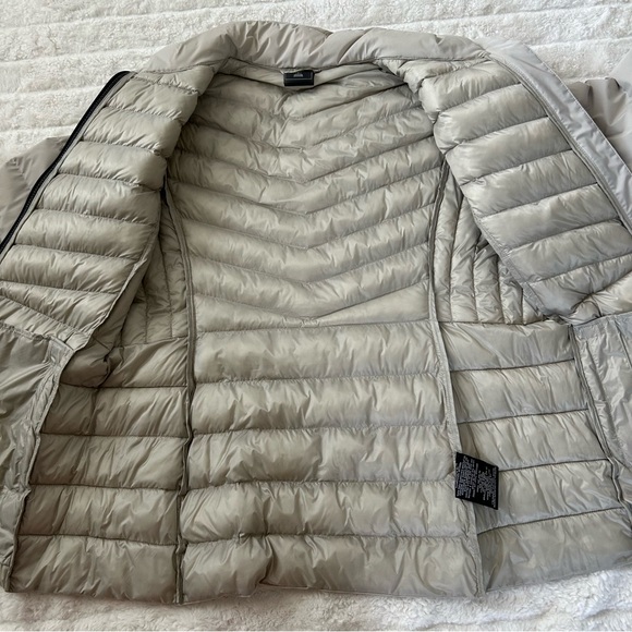 32 Degrees Heat Women Puffer Jackets Size L Beige Fall Winter Cozy Light Comfy - Picture 6 of 12